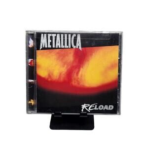 Metallica Reload Tested Vintage CD (Blackened, 1997) Pre-owned